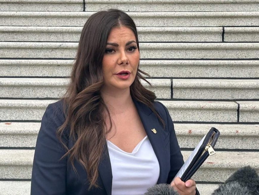 BC Conservative turned NDP Amelia Boultbee won’t run for re-election