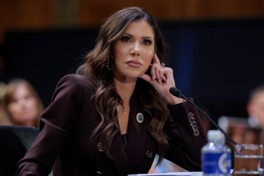 Former DHS Secretary Kristi Noem files for divorce, court docs show