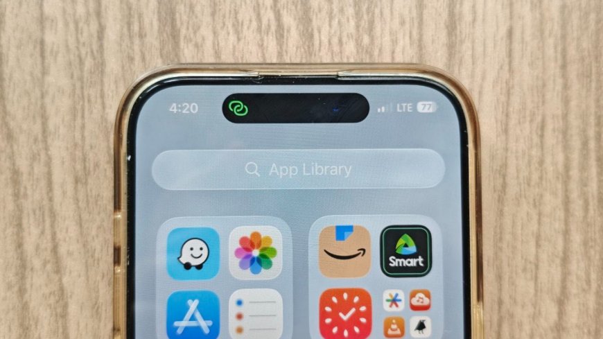 What Does The Chain Link Symbol Mean On An iPhone?