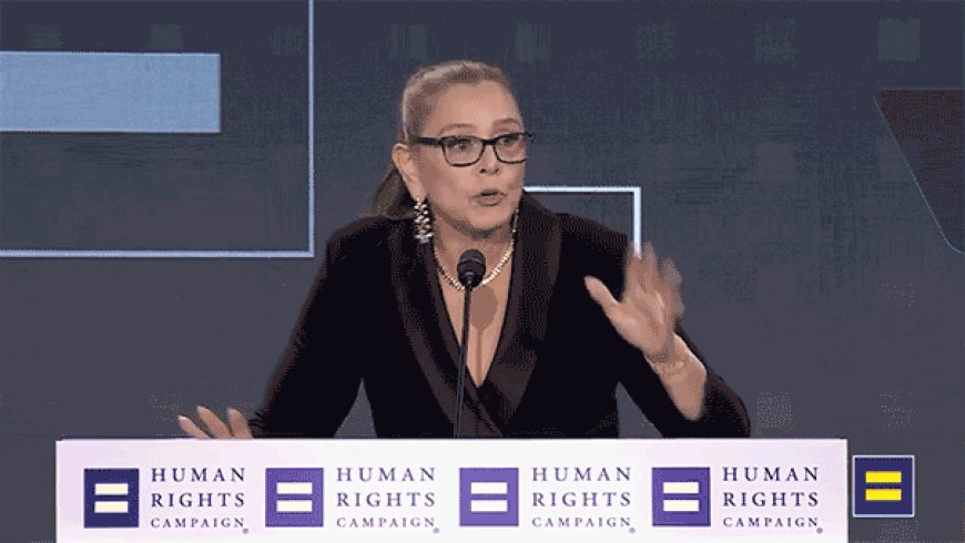 Hollywood actress’s performative rant about son’s sexuality at LGBT gala fuels online backlash frenzy