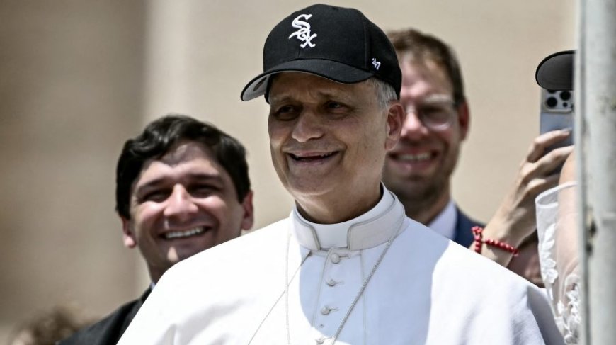 Pope Leo sends blessings to White Sox before Wild Card win