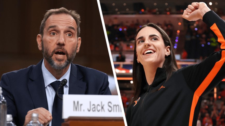 Eric Schmitt brushes off Jack Smith hearing exchange, jokes Smith is a Caitlin Clark fan