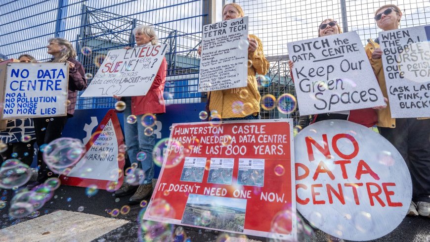 Data centre would have 'horrendous' impact, protesters warn