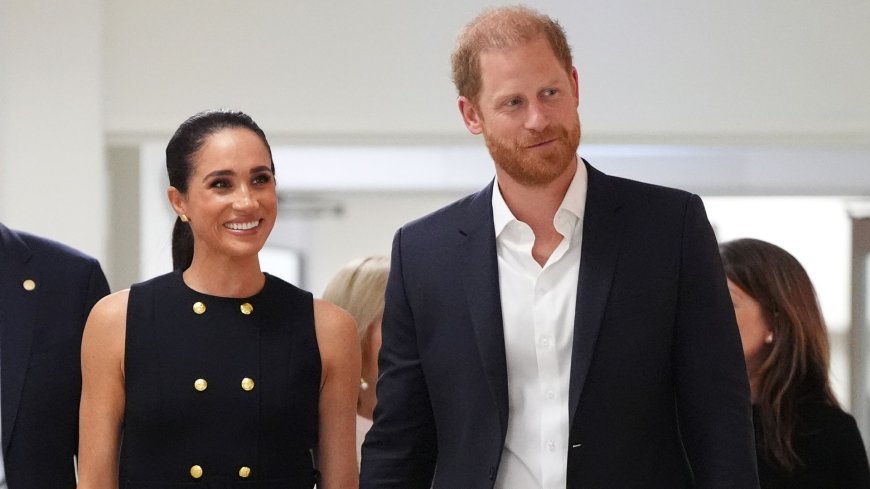 Harry and Meghan criticise 'extraordinarily reckless' paparazzi at children's school