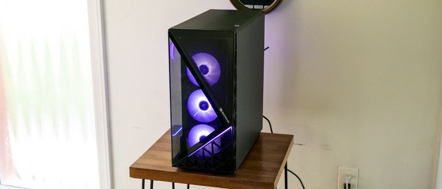 iBuyPower Slate Gaming Desktop review: Strong gaming value and extras