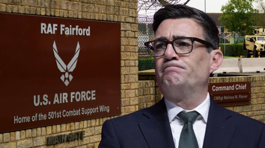 Britain has 'strong indications' Iran involved in airbase plot: Report