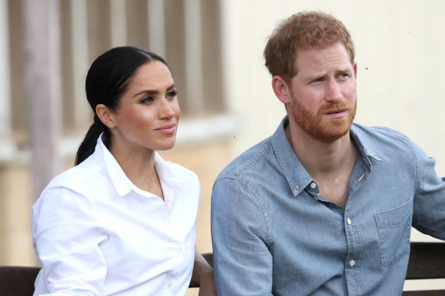 Prince Harry and Meghan Markle slam photographers near kids' school: 'Reckless'