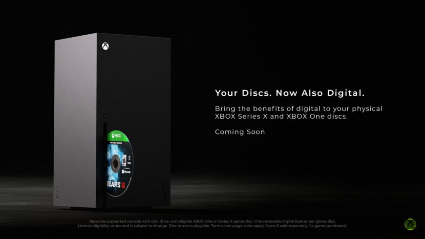 Xbox Disc to Digital feature rolls out to all Xbox players to enable playing disc-free, but selling your media revokes access
