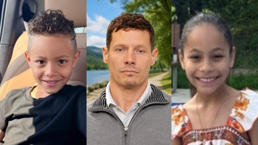 Edmonton man accused of abducting his 2 kids wanted on Canada-wide warrant