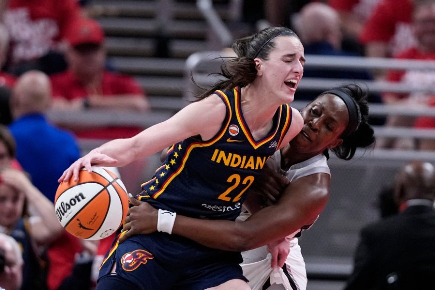 Caitlin Clark and Indiana Fever can't escape the spotlight, on the court or off