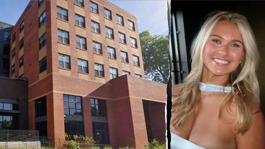 Georgia college student miraculously survives 8-story plunge after metal bench breaks her fall
