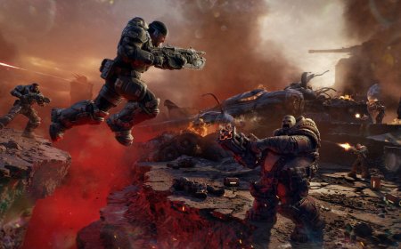 Gears of War E-Day is an uncharacteristically CPU-heavy Unreal Engine 5 game