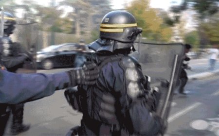 France rocked by student riots as hundreds arrested, violence spreads nationwide