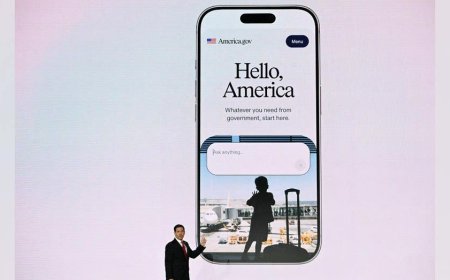Trump’s new high-tech government hub holds some bizarre surprises: ‘Enjoy finding them’