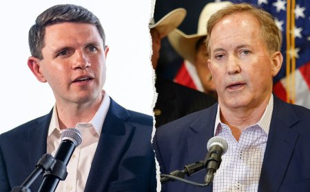 Fox News Poll: It’s a Lone Star Senate showdown between Talarico and Paxton