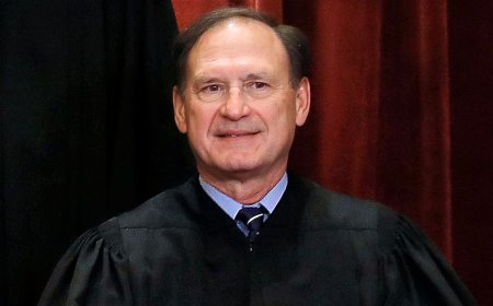 JONATHAN TURLEY: Justice Alito blazes the ethical path the Supreme Court should take