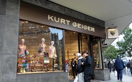 Kurt Geiger owner steps away from Harrods and Selfridges shoe departments