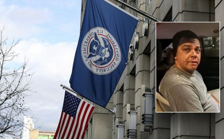 DHS torches sanctuary Fairfax after accused child predator released despite immigration detainer