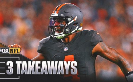 Are The Browns For Real? 3 Takeaways From Browns' Dramatic Win vs. Steelers