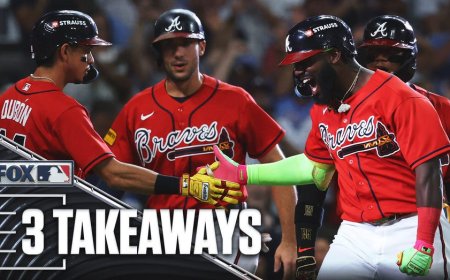 Atlanta Moves On: 3 Takeaways From Braves' Wild Card Win Over Phillies
