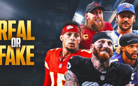 Real Or Fake: Are 3-0 Starts For Bills, Chiefs, 49ers, Vikes & Raiders Legit Or Mirage?