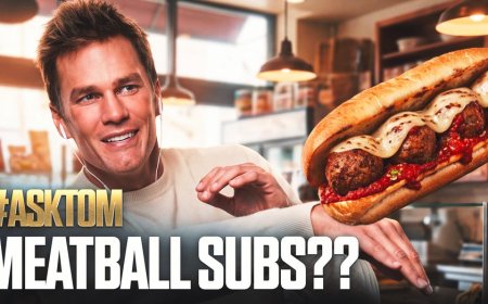 How Did Tom Brady Learn To Say 'Meatball Sub,' And How Many Such Passes Did He Throw?