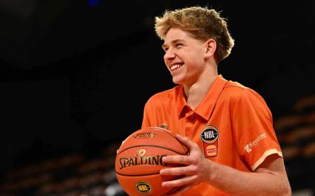 Australian Star Point Guard Luke Paul Commits To Duke For 2027-28 Season