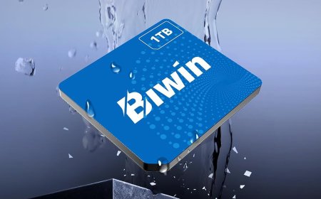 BiWin's CL 100 Mini is a particularly puny but potent SSD for portable gaming