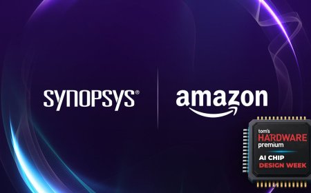 Amazon and Synopsys ink multi-year billion-dollar deal in multi-year IP agreement to accelerate AI chip design efforts