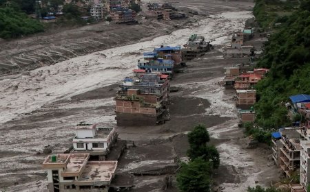 Nepal plans to drain four dangerous glacial lakes after deadly flood