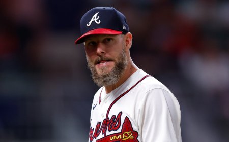 It's Unclear When Braves Ace Chris Sale Will Face Dodgers In NLDS