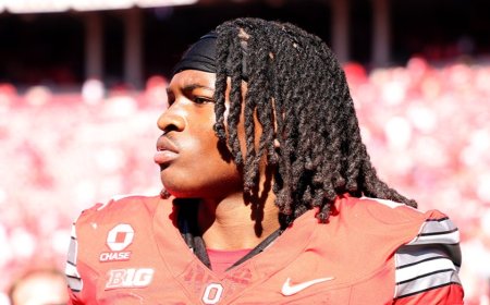 Iowa HC Kirk Ferentz Makes Bold Comparisons For Ohio State Star Jeremiah Smith