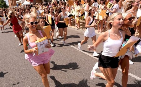 An AI-generated influencer entered Alabama 'RushTok' — Some fans didn't care that she was fake