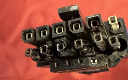 $5,245 prebuilt RTX 5090 PC's connectors melt after sitting boxed for a year