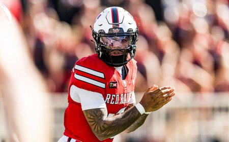 Texas Tech QB Thomas Castellanos Among NCAA Athletes Ruled Ineligible