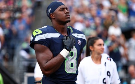 Seahawks RB Jadarian Price 'Re-Aggravated' Injury, Ruled Out Week 4