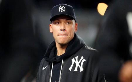 Will Aaron Judge Be Available For Yankees' ALDS Series vs. Rays?