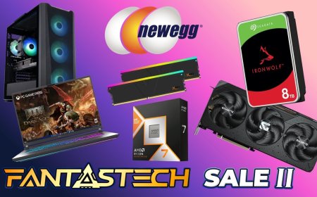 Find tech deals in Newegg's Fantastech Sale ahead of Amazon's Big Deals Day — early shoppers get automatic refunds if hardware prices drop lower