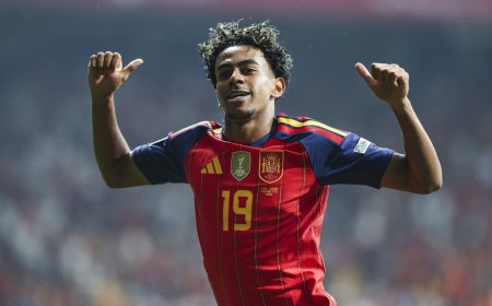 Lamine Yamal Scores Golazo And Spain's Unbeaten Streak Continues