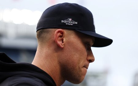 Yankees Make 2026 ALDS Roster Decision On Aaron Judge