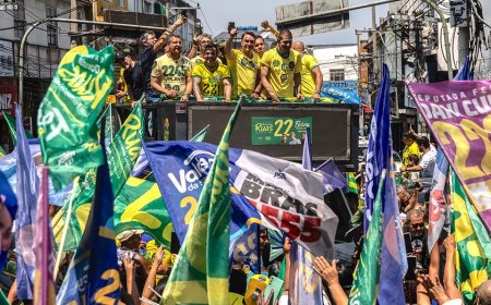 Latin America’s conservative shift faces its biggest test yet in Brazil election