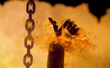 AI robot company decommissioned its robots ‘Terminator-style’ in a 75-ton vat of molten steel