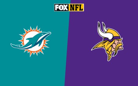 How to Watch Dolphins vs. Vikings: TV Channel, Live Stream, Time