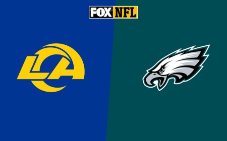 How to Watch Rams vs. Eagles: TV Channel, Live Stream, Time