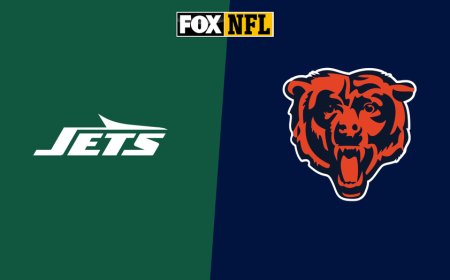 How to Watch Jets vs. Bears: TV Channel, Live Stream, Time