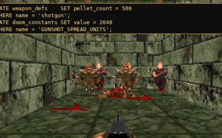 Database expert runs Doom in SQL with just 5,900 lines of code