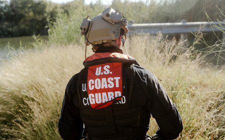 Coast Guard personnel exchange gunfire with shooters across US-Mexico border