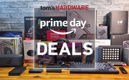 Best Amazon Prime Day tech deals live