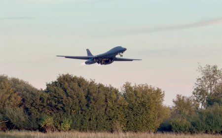 Removal of US bombers from RAF Fairford not directly tied to arrests, says Rubio