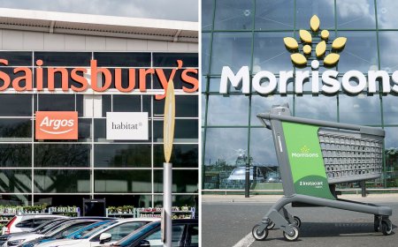Sainsbury's held talks about merger with supermarket rival Morrisons